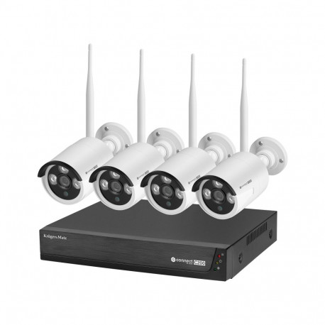 Kruger&Matz WiFi-jälgimiskomplekt Connect C200 Tuya