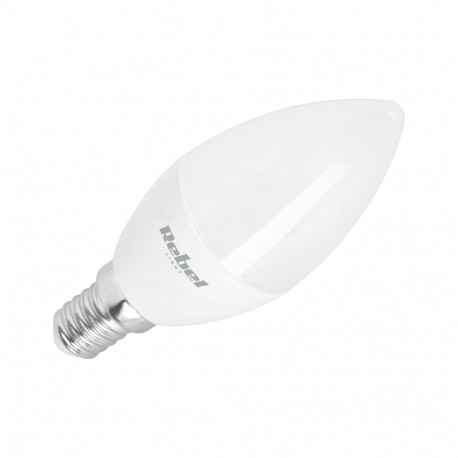Lampa Led Rebel świeca 5W E14 3000K, 230V