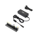 Universaalne toiteplokk Rebel 10 otsikut 65 W 18-20 V automaatne