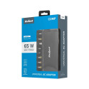 Universaalne toiteplokk Rebel 10 otsikut 65 W 18-20 V automaatne