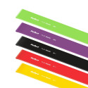 Zestaw gum do ćwiczeń lateksowe 2m - Flat Band LTs-1, 2,5-20 kg, 5 gum, REBEL ACTIVE Zestaw gum do ćwiczeń lateksowe 2m - Flat Band LTs-1, 2,5-20 kg, 5 gum, REBEL ACTIVE