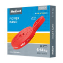 Lateksist treeningkumm - Power Band PL-2, punane 6-14 kg REBEL ACTIVE