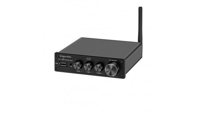 Wzmacniacz stereo Kruger&Matz model A20