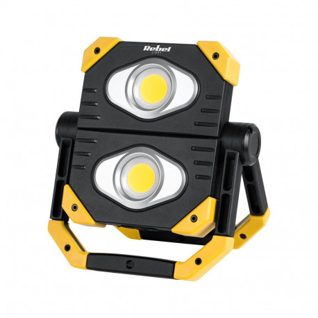 Kaasaskantav LED reflektor 2XCOB
