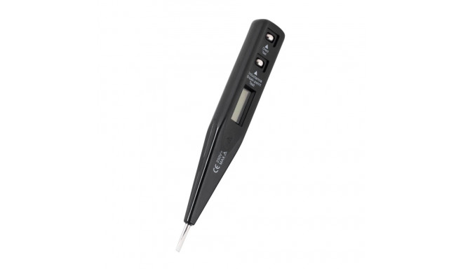 LCD AC-DC pingetester, 12-220V