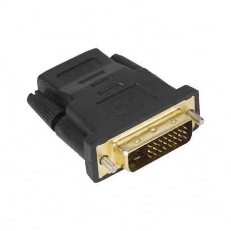 adapter DVI (24+1) dual link pistik – HDMI pesa