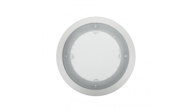 6,5" valge laekõlari kate (2 tk.)