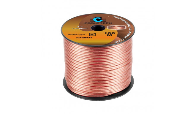 Kabel głośnikowy 1,0mm