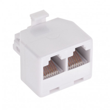 Złącze RJ45 WT.-2xGN.SS6-6021 (25 tk.)