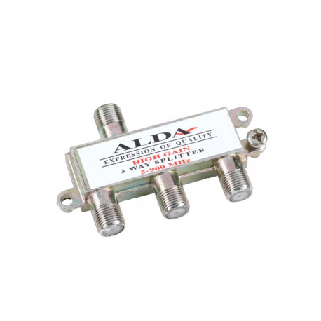 Złącze SAT 3 WAY SPLITER (10 tk.)