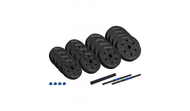 Hantle bituumenist reguleeritavad ühenduslüliga 2x15kg REBEL ACTIVE