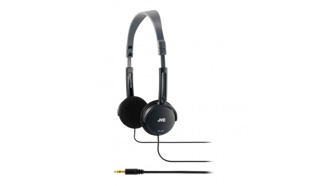 JVC0058 Mustad kõrvaklapid JVC HA-L50
