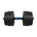 Reguleeritavad bituumenhantlid ühenduslüliga 2x10kg REBEL ACTIVE