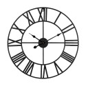 Alumiiniumist suur seinakell 60 cm