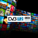 Tuner DVB-T2 H.265 HEVC Cabletech