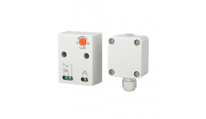 Czujnik zmierzchowy z zewnętrzną sondą 2300W MCE35