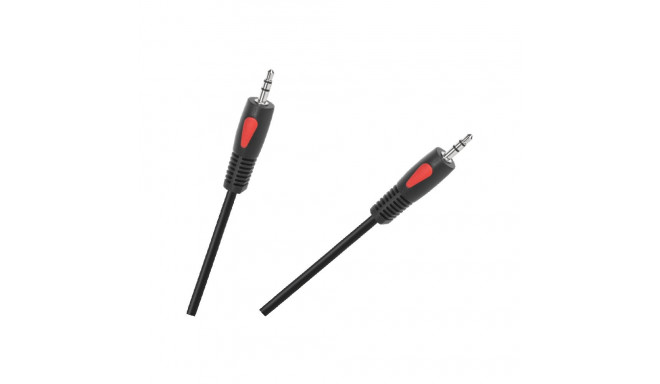 Kabel jack 3.5 wtyk-wtyk 5.0m Cabletech Eco-Line