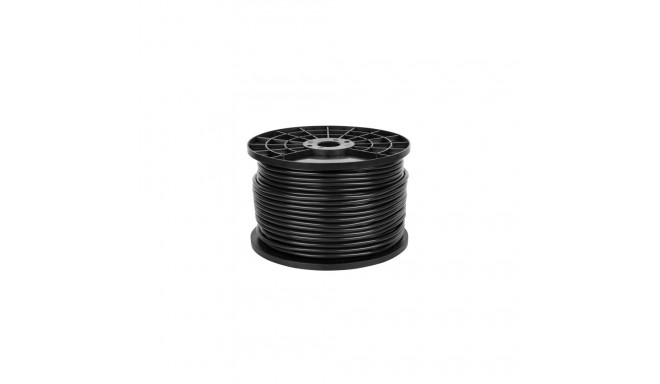 stereo mikrofonikaabel 6 mm must