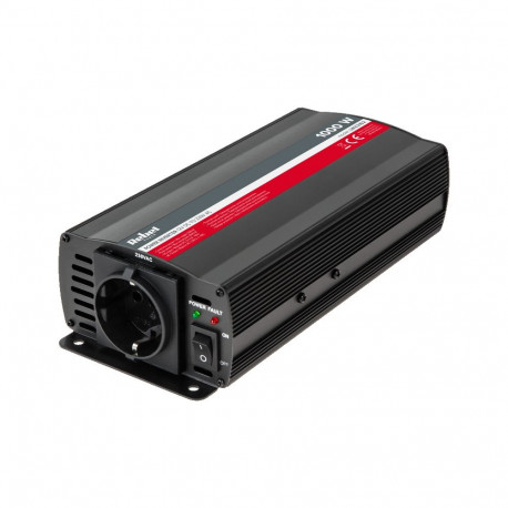 Inverter REBEL 12V/230V 500W (F tüüpi pistik: saksa)
