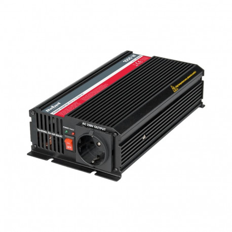 Inverter REBEL 24V/230V 1000W (saksa tüüpi pistikupesa)