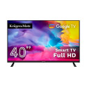 Televiisor Kruger&Matz 40" FHD Google TV DVB-T2/T/C H.265 HEVC