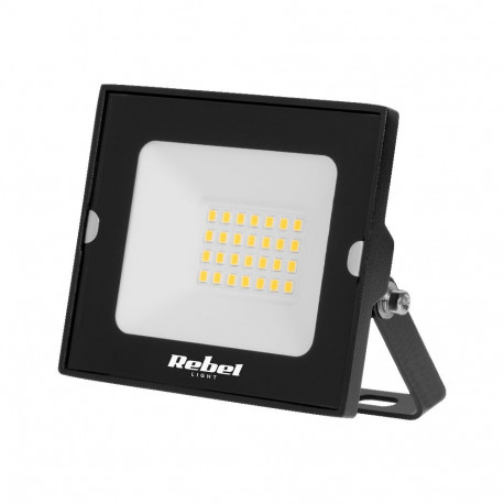 LED-prožektor 20W Rebel, 6500K, 230V