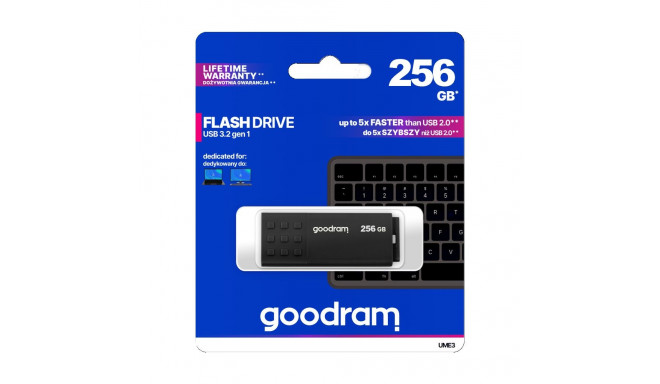 Pendrive Goodram USB 3.2 256GB czarny