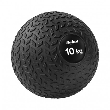 REBEL ACTIVE väike meditsiinipall taastusravi slam ball 23cm 10kg
