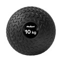 Väike taastusravi treeningmeditsiinipall Slam Ball 23cm 10kg, REBEL ACTIVE