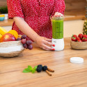Juhtmevaba blender, klaaskann, 450ml, 100W, 6 tera