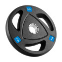Rebel Active kummiga kaetud malmist olümpia raskuskomplekt 2x10kg, ava 51mm