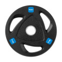 Rebel Active kummiga kaetud malmist olümpia raskuskomplekt 2x10kg, ava 51mm