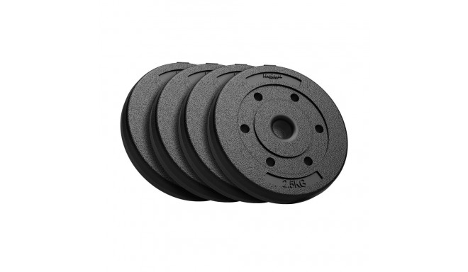 Rebel Active bituumenkoormus komplekt 4x2,5 kg, ava 31 mm