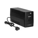 Arvuti avariitoiteallikas UPS REBEL mudel Nanopower 650 (offline, 650VA / 360W, 230 V, 50Hz)
