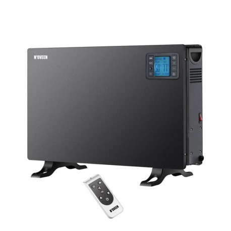 Konvektsioonradiaator CH7100 LCD SMART MUST N'OVEEN