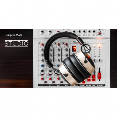 Kruger&Matz stuudiokõrvaklapid Studio