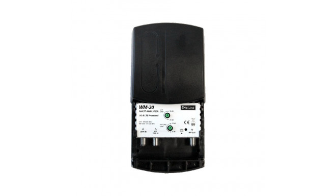 Wzmacniacz masztowy WM-20 UHF VHF DVB-T2 5G PROTECTED Telkom Telmor