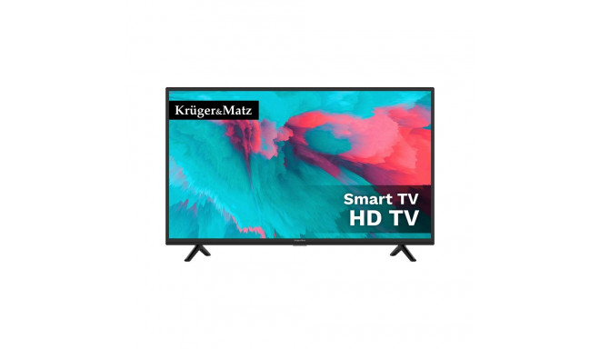 Televiisor Kruger&Matz 32" HD nuti DVB-T2/S2 H.265 HEVC