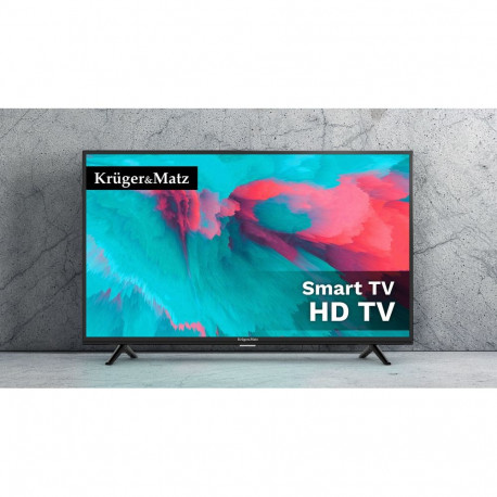 Kruger&Matz teler 32" HD nutikas DVB-T2/S2 H.265 HEVC
