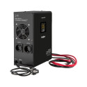 Zasilacz Awaryjny Naścienny Rebel POWER-1000 - przetwornica z czystym przebiegiem sinusoidalnym i fu