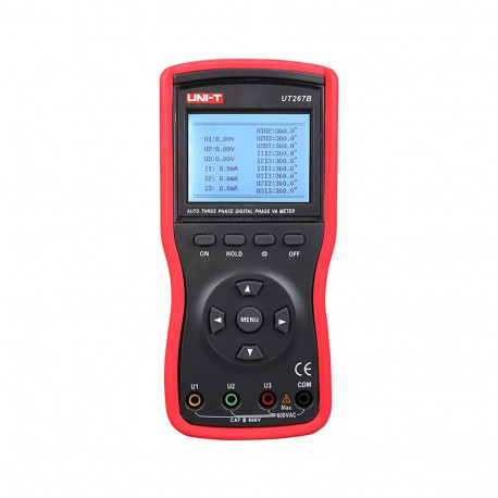 Trójfazowy miernik parametrów elektrycznych Uni-T UT267B