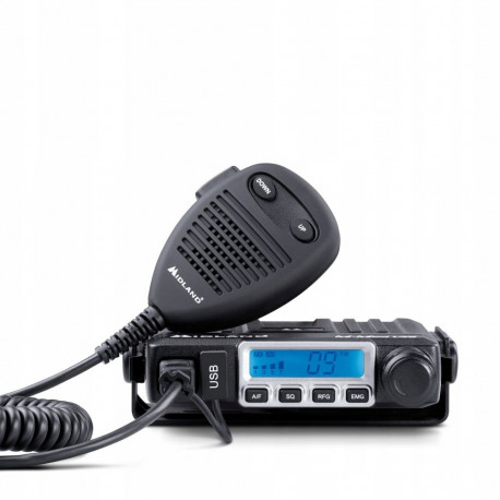 Zestaw CB Midland, raadio M-Mini+antenn LC29