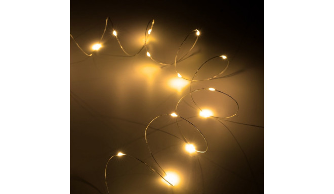 Jõulutuled - 50 mini LED - soe valge
