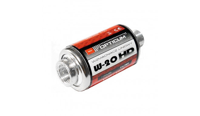 Wzmacniacz OPTICUM AX W-20 20dB 5V-12V