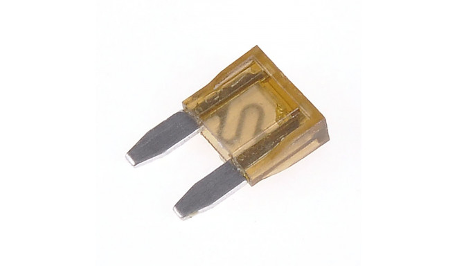 MIDI auto kaitsmekesed 7.5A plaaditüüpi (50 tk.)