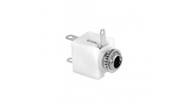 Gniazdo Jack 3.5mm stereo ruudukujuline Cabletech (25 tk.)