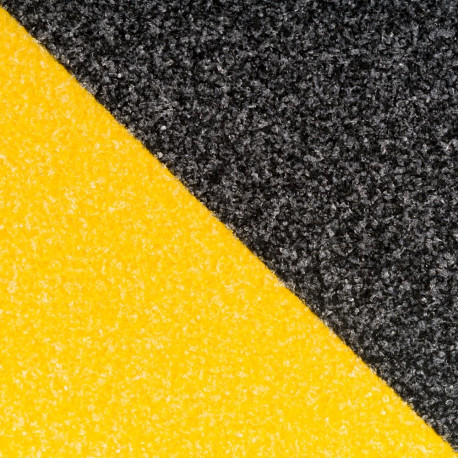 REBEL libisemisvastane teip (0,75 mm x 50 mm x 5 m) must-kollane