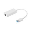 Adapter USB 3.0 - RJ45 LAN gigabit 10/100/1000 Mb Kruger&Matz võrgukaart