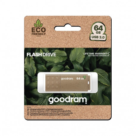 Pendrive Goodram USB 3.2 64GB ECO FRIENDLY