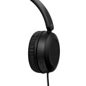 JVC HAS-31 BE juhtmega kõrvaklapid koos puldi ja mikrofoniga mustad